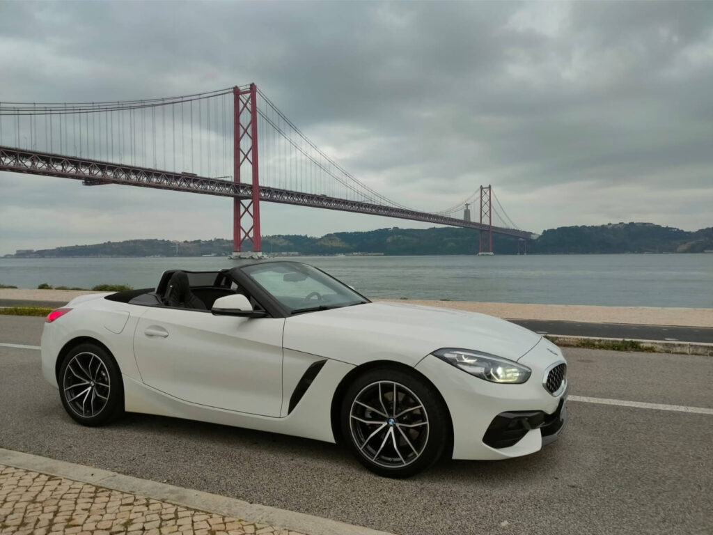 BMW Z4 no Carros Usados Alemanha